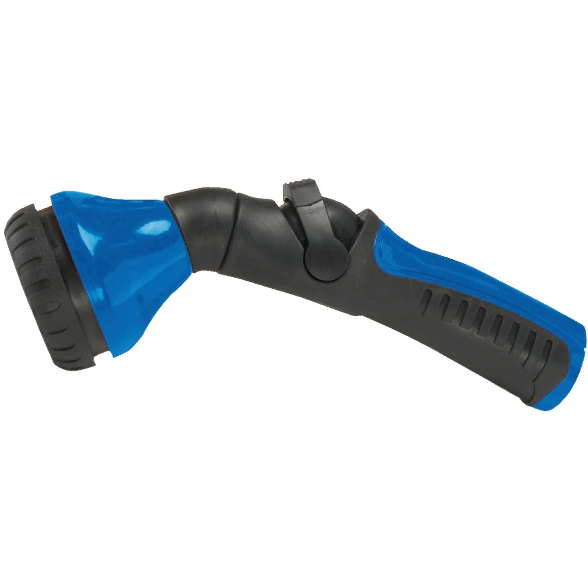 Secure Dramm One Touch Heavy-Duty Metal Shower Stream Multi-Pattern Nozzle Blue Proven
