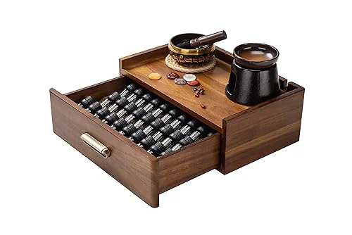 Prestigious Functional Essential Oil Storage Drawer Box Premium