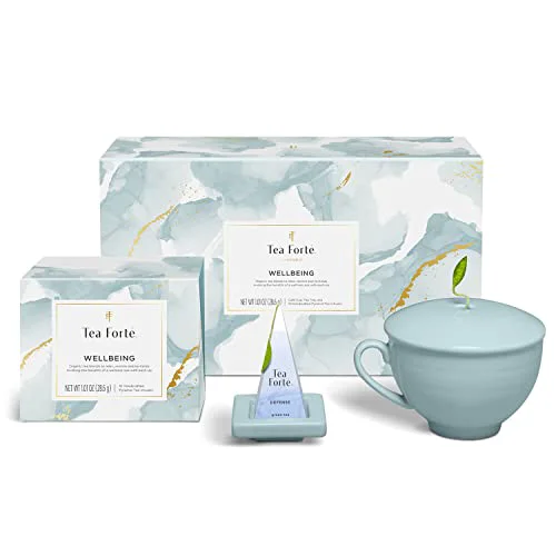 Verified Café Cup Tea Gift Set Official