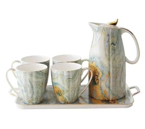 Safe 6 Piece European Style Tea Set Versatile