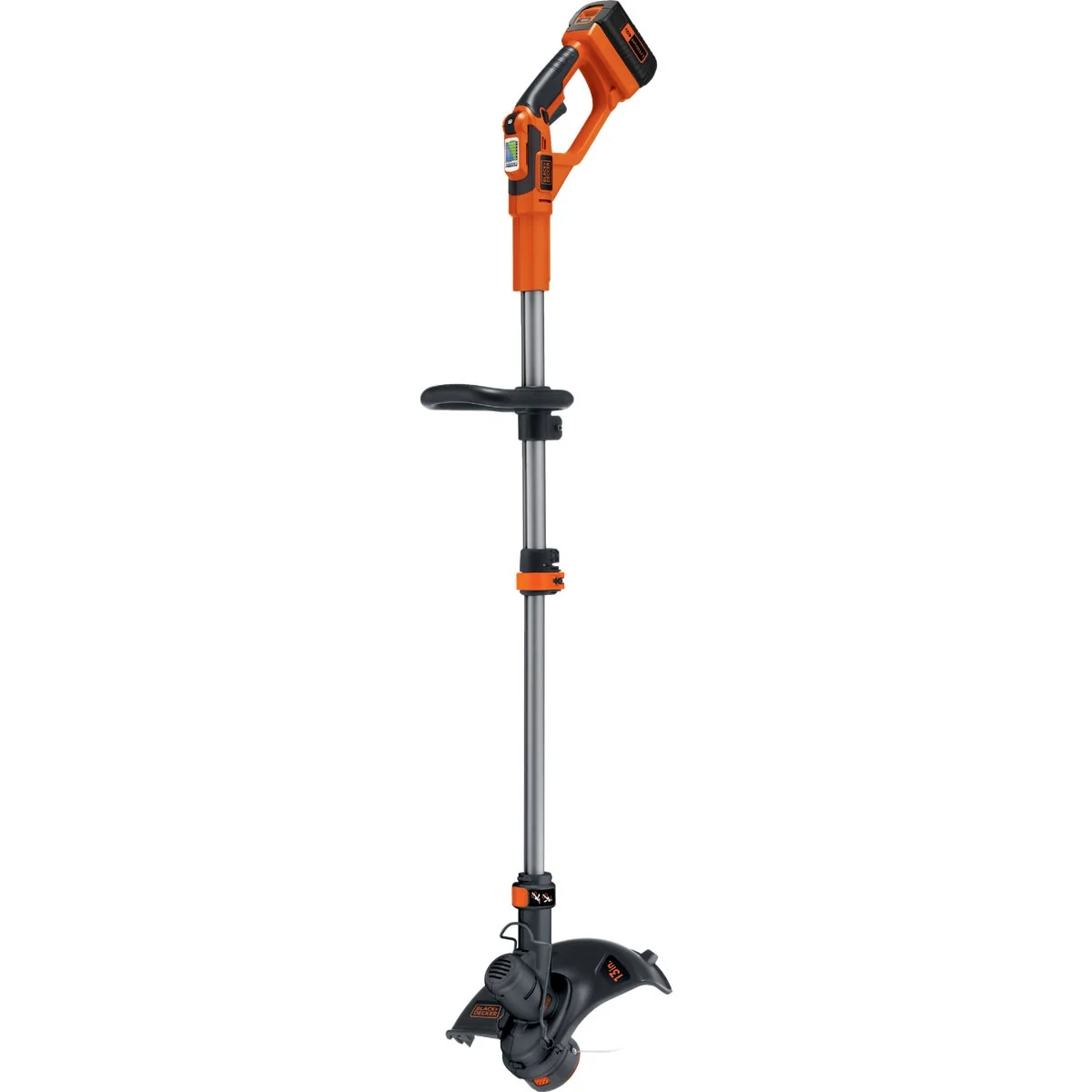 Sustainable Black Decker 40V MAX 13 In. Lithium Ion Straight Cordless String Trimmer With PowerCommand Excellent