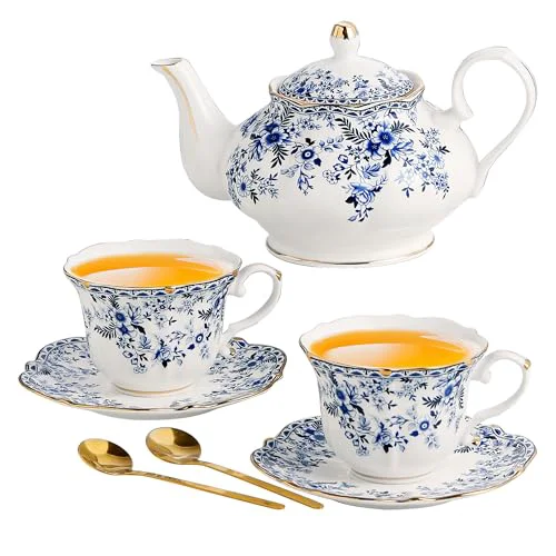 Reliable Country Roses Porcelain Tea Set Soft