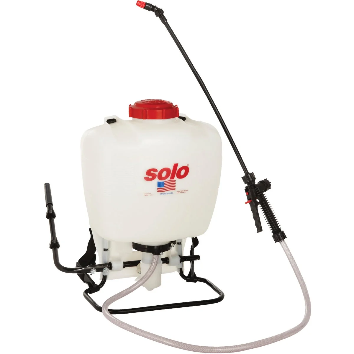 Next-Generation Solo 425 4 Gal. Backpack Sprayer Premium