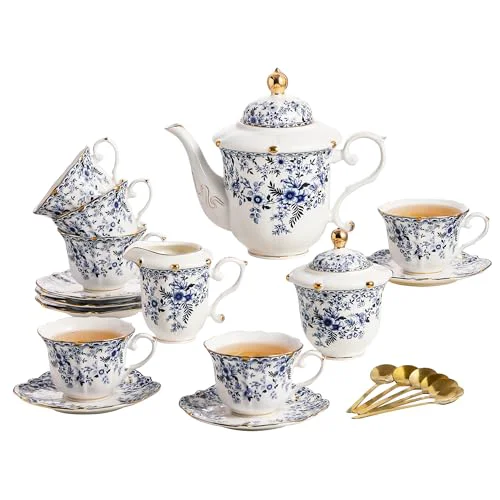 Trusted Country Roses Porcelain Tea Set Environmentally Friendly