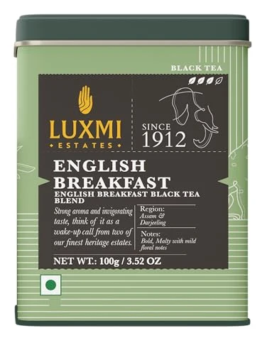 Certified Estates Tale of Two Estates English Breakfast Tea 100g 3.52 Ounce Unique