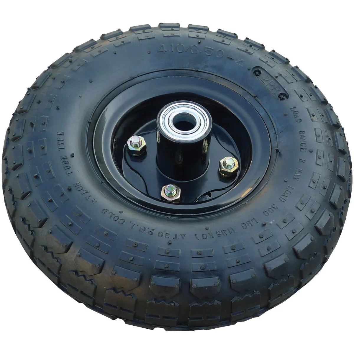Flexible Garden 10 In. 300 Lb. Weight Capacity Wheel And Tire Luxury