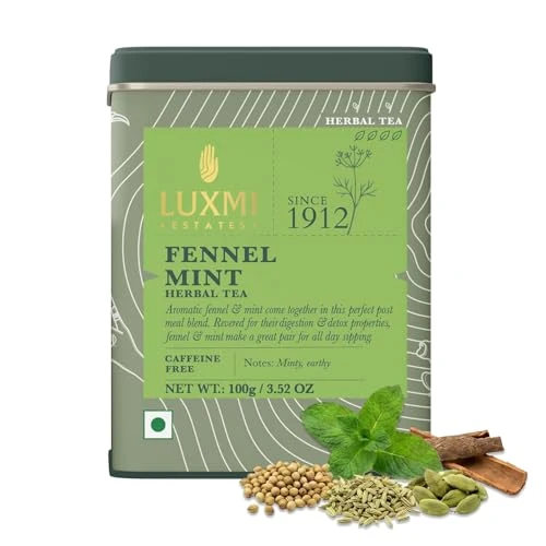 Original Design Estates Fennel Mint Herbal Tea 3.52 Ounce Durable
