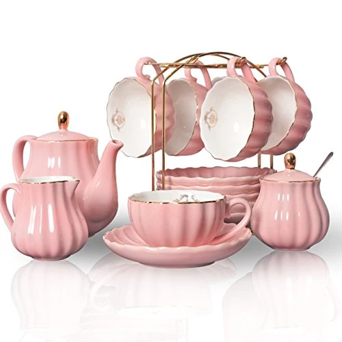 Quality Sweejar Porcelain Tea Sets British Royal Series Excellent