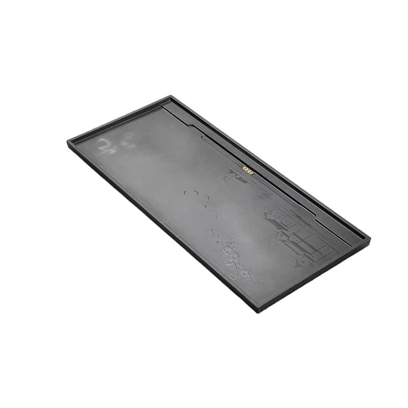 Clean Tea Set Porcelain Stone Tea Tray Home Simple Large Tea Tray Detailed