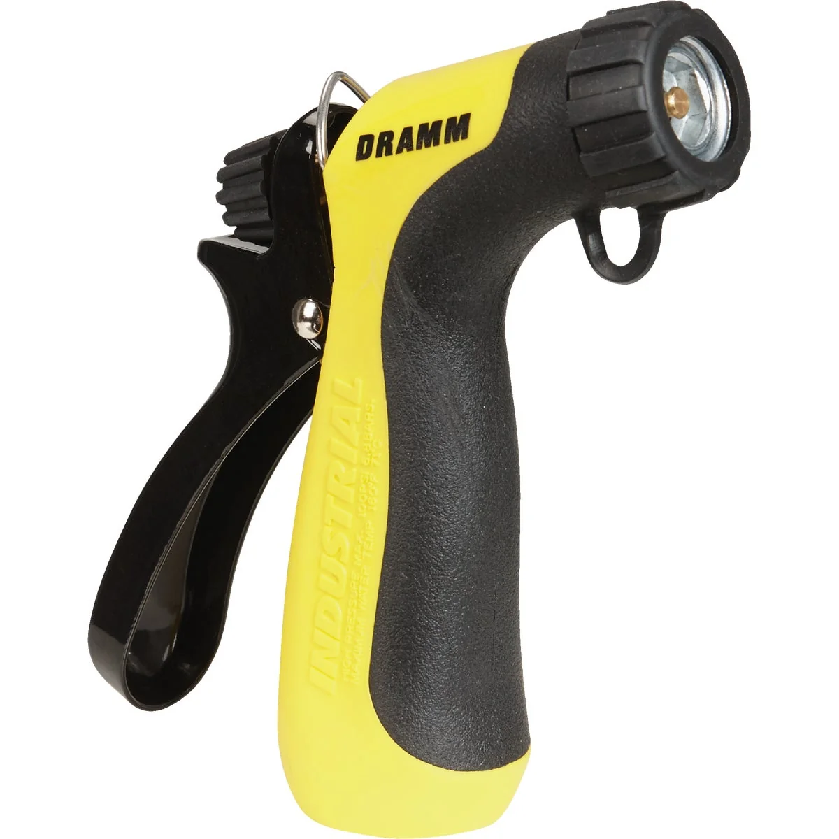 Breathable Dramm Heavy-Duty Metal Hot Water Pistol Nozzle Yellow Stylish