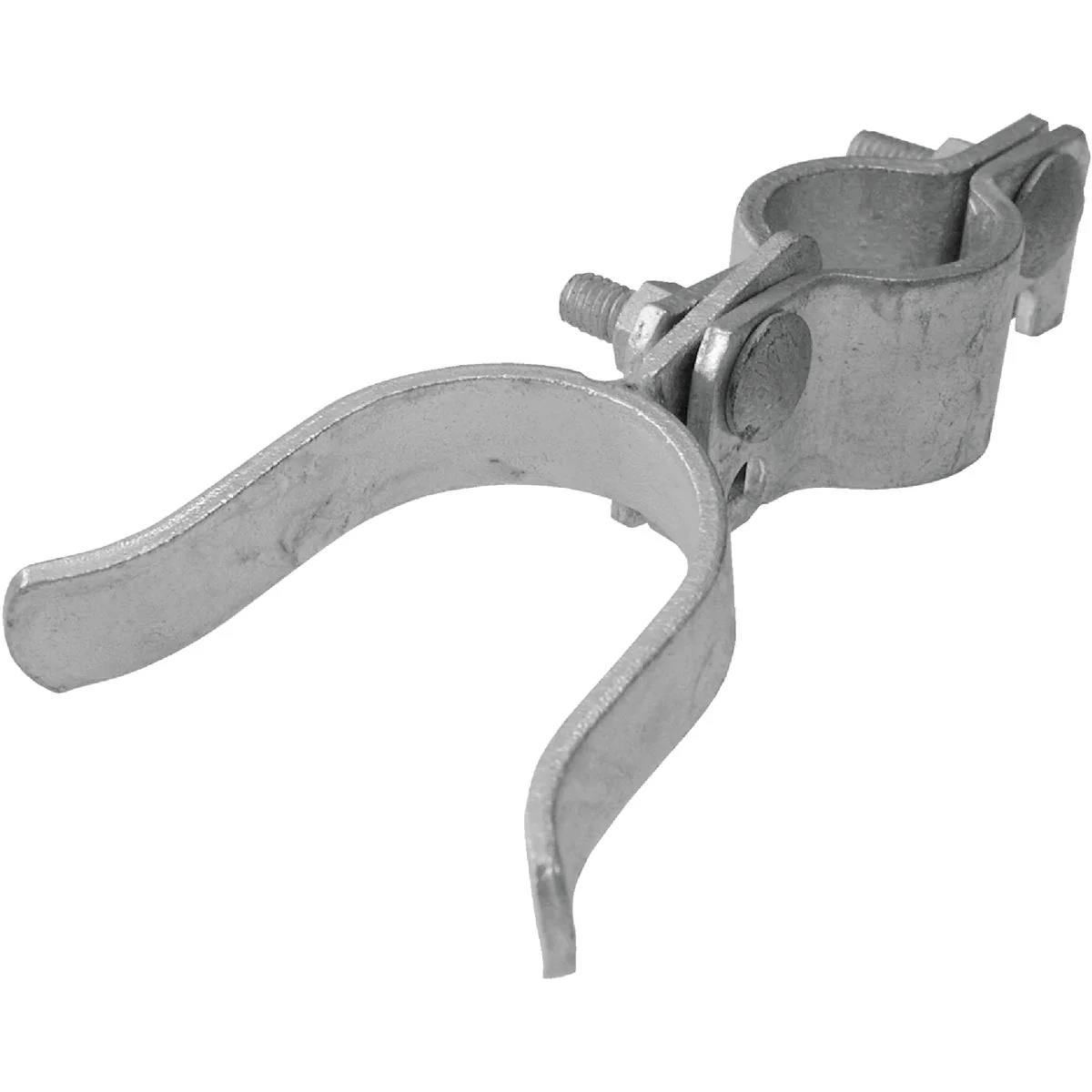 Selected Midwest Air Tech Fork Latch 1-3 8 in. x 2-3 8 in. Steel Chain Link Gate Latch Convenient