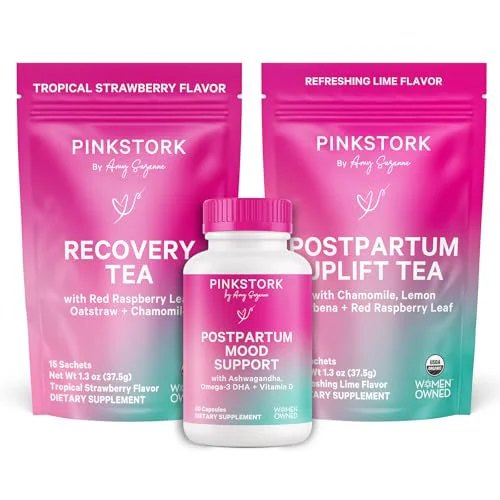 High-Grade Postpartum Essentials Kit for New Moms Fashionable