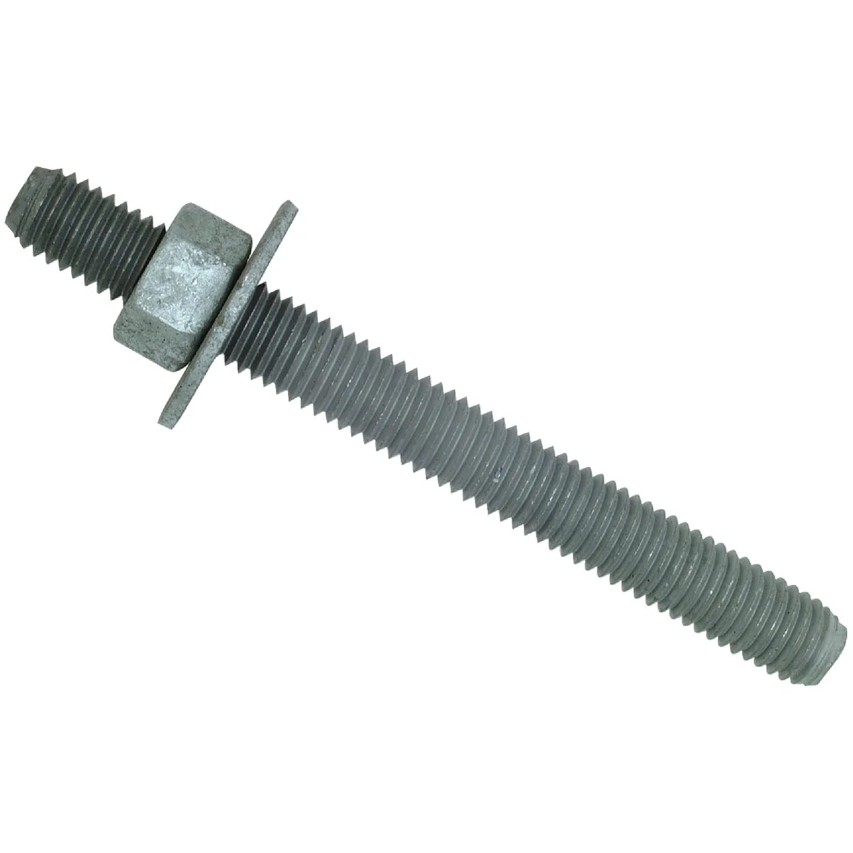 First-Class Simpson Strong-Tie 1 2 In. x 5 In. Hot-Dip Galvanized Retrofit Bolt 2-Count Flexible