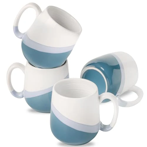 Casual Coffee Mugs Set of 4 4 Count Carefully Designed