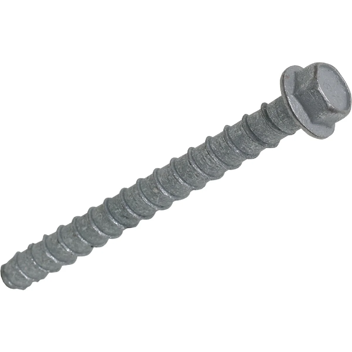 Safe Simpson Strong Tie 1 2 In. x 6 In. Mechanic Galvanized Hex Washer HD Titen Concrete Screw Anchor Outstanding