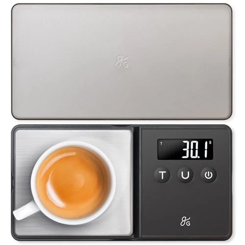 Clean Digital Espresso Scale with 0.1g Precision Unique