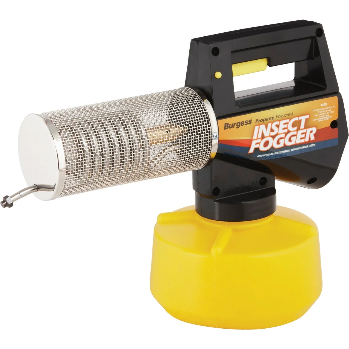 Dependable Burgess 45 Oz. 10 Ft. Cone Insect Propane Fogger Certified