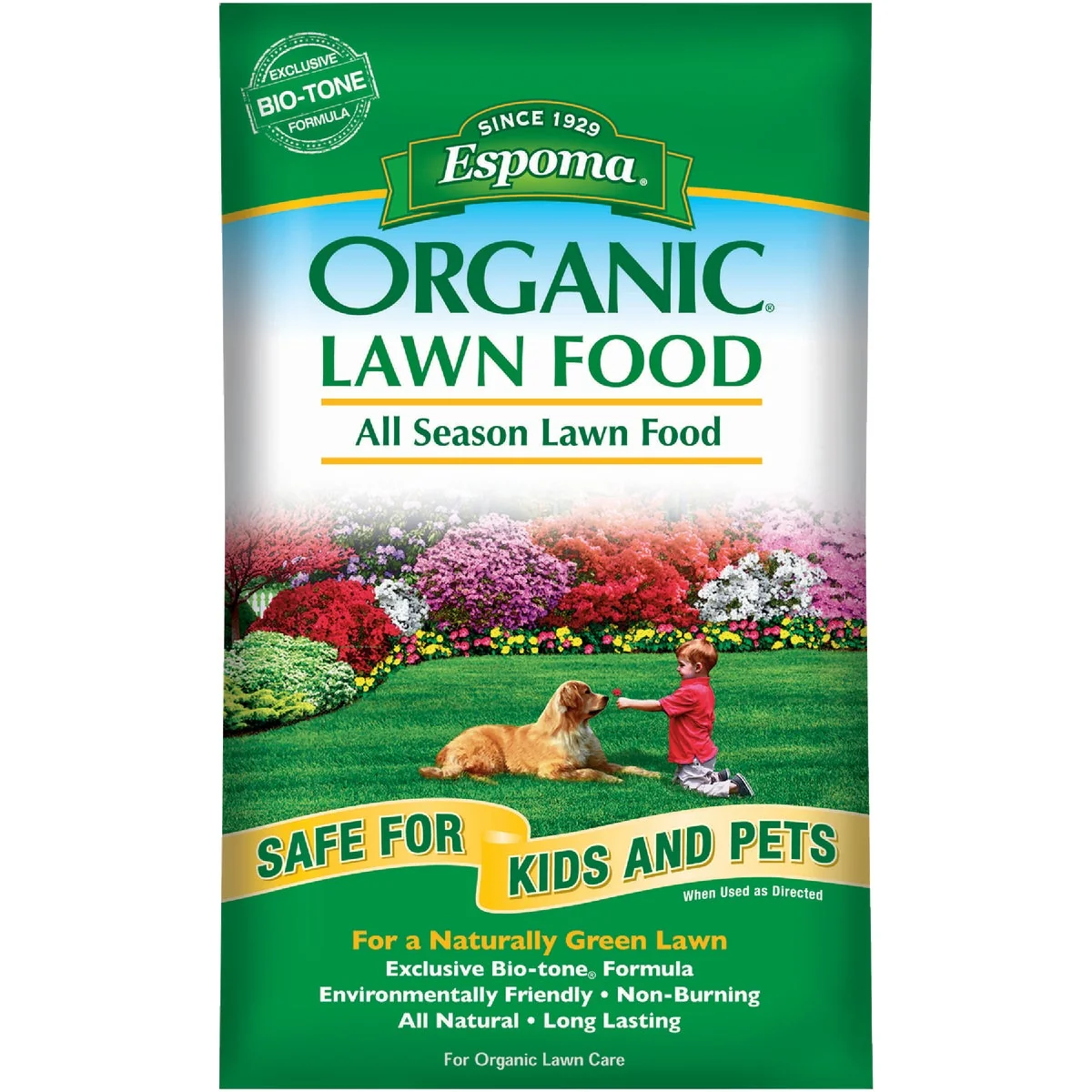 Expertly Made Espoma Organic 29 Lb. 5000 Sq. Ft. 9-0-0 All Season Lawn Fertilizer Fashionable