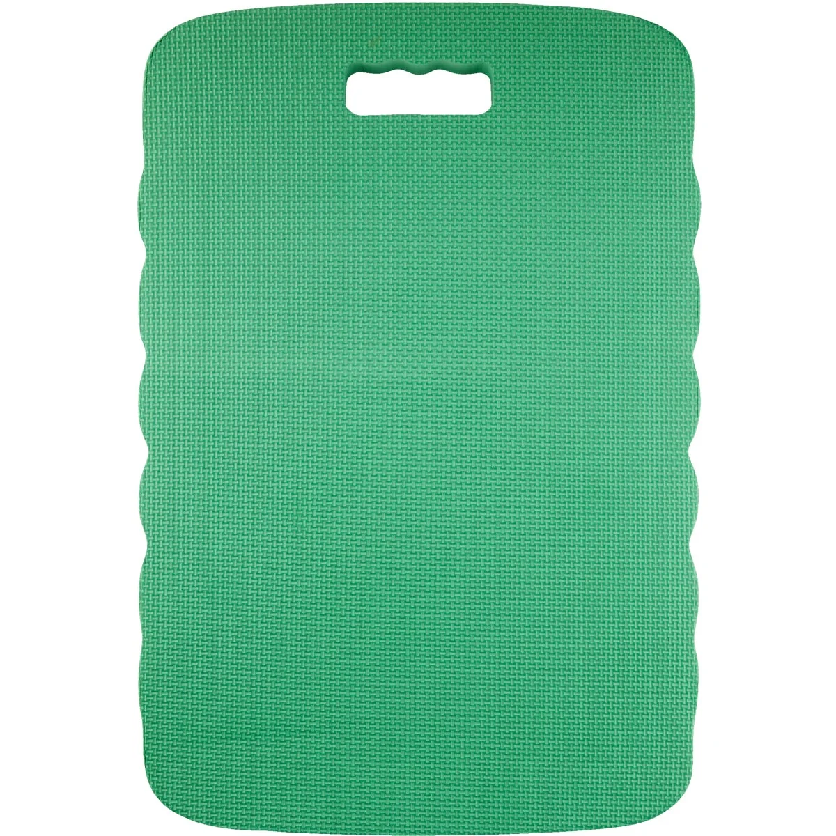 First-Class Garden 22 In. Green Foam Garden Kneeler Pad Luxury
