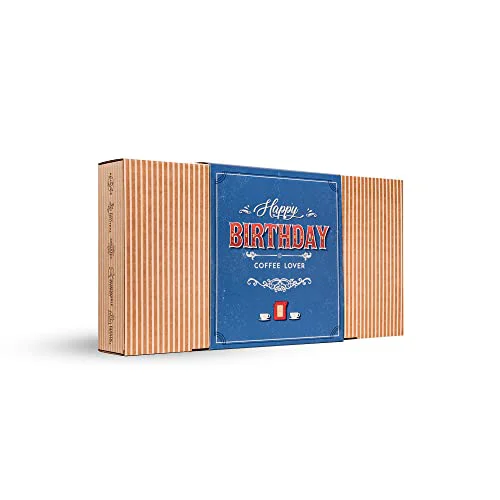 Certified Gourmet Birthday Coffee Gifts for Men Women Casual