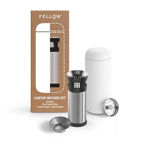 Sustainable Carter Tea Infuser for Loose Leaf Tea and Cold Brew Detailed