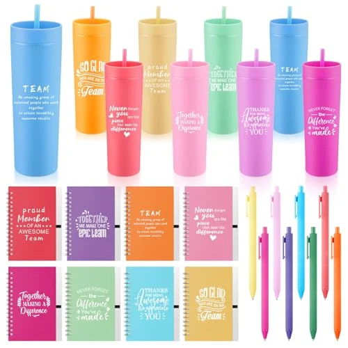 Smart 8 Set Employee Appreciation Gifts for Coworker 8 Count Natural