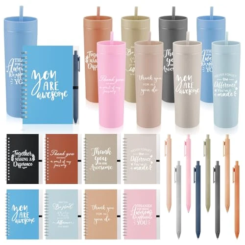 Relaxed 8 Set Employee Appreciation Gifts for Coworker 8 Count Functional