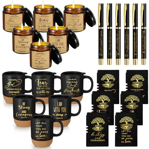 World-Class 24 Pcs Christan Gifts Pastor Appreciation Gifts 24 Count Casual