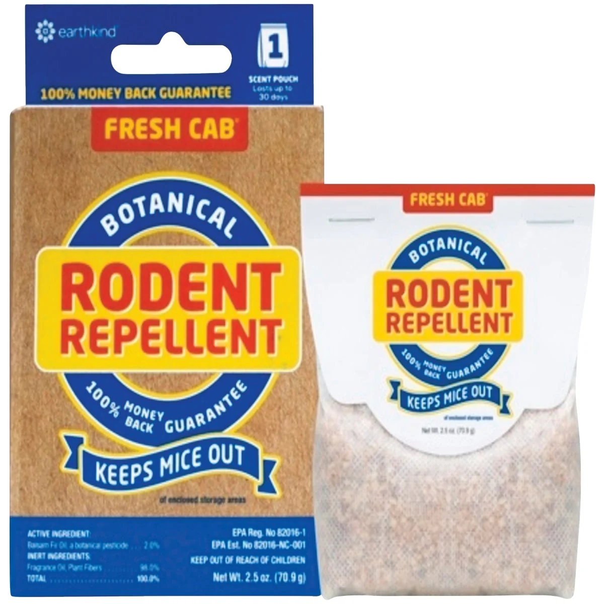 Responsible Earth Kind Fresh Cab 2.5 Oz. Granular Rodent Repellent Trendy