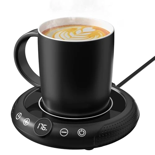 Sophisticated Coffee Mug Warmer with Mug Set Trusted