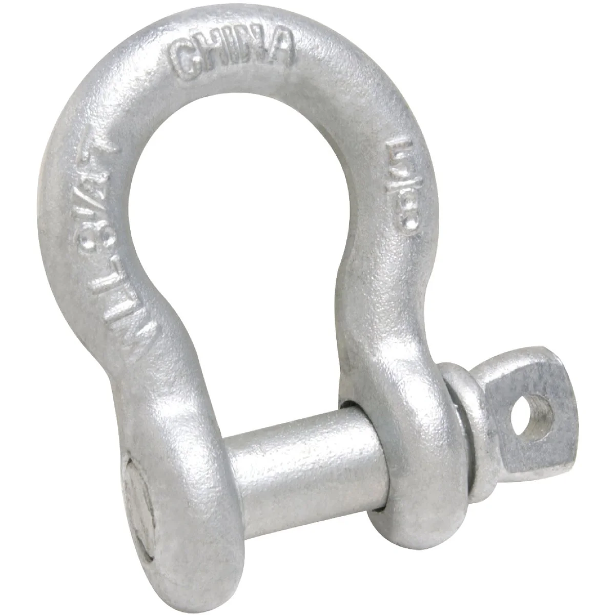 World-Class Campbell 5 16 In. Forged Steel Screw Pin Anchor Shackle High-End