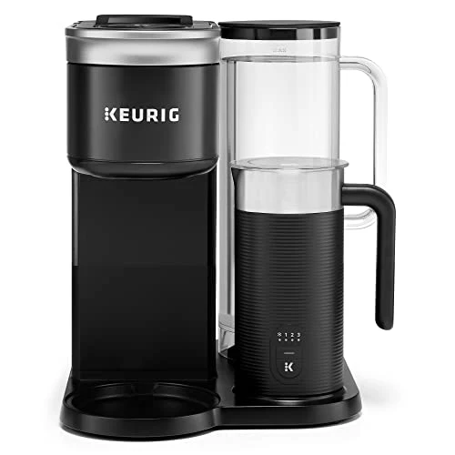 High-Performance K Café SMART Single Serve Coffee Maker with WiFi Compatibility Contemporary