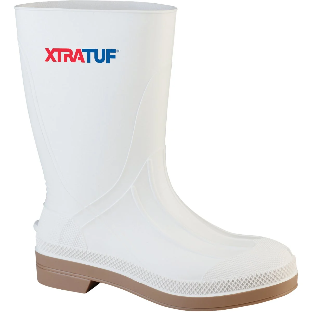 Elegant Honeywell XtraTuf Men’s Size 11 White PVC Shrimp Boot Clean