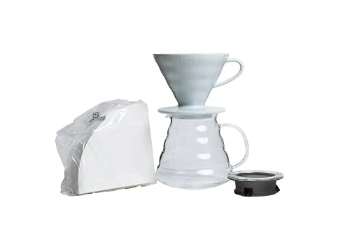 Elite V60 Coffee Pour Over Kit Bundle Set Luxury