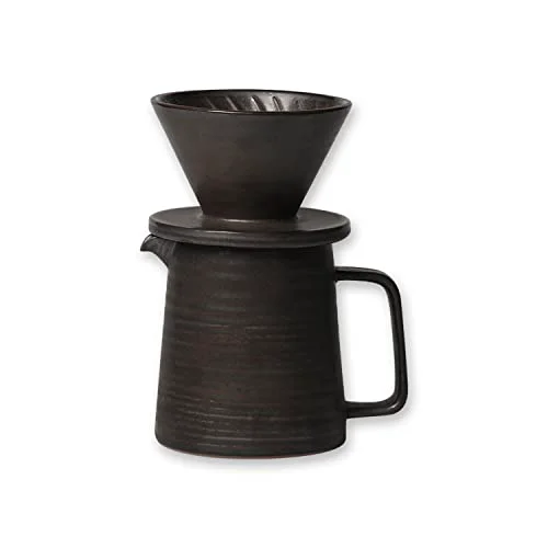 Next-Generation Stoneware Handmade Pour Over Coffee Maker Set World-Class