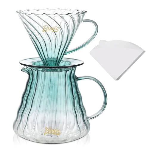 Original Pour Over Coffee Maker Set with Dripper Size 02 Eco-Friendly