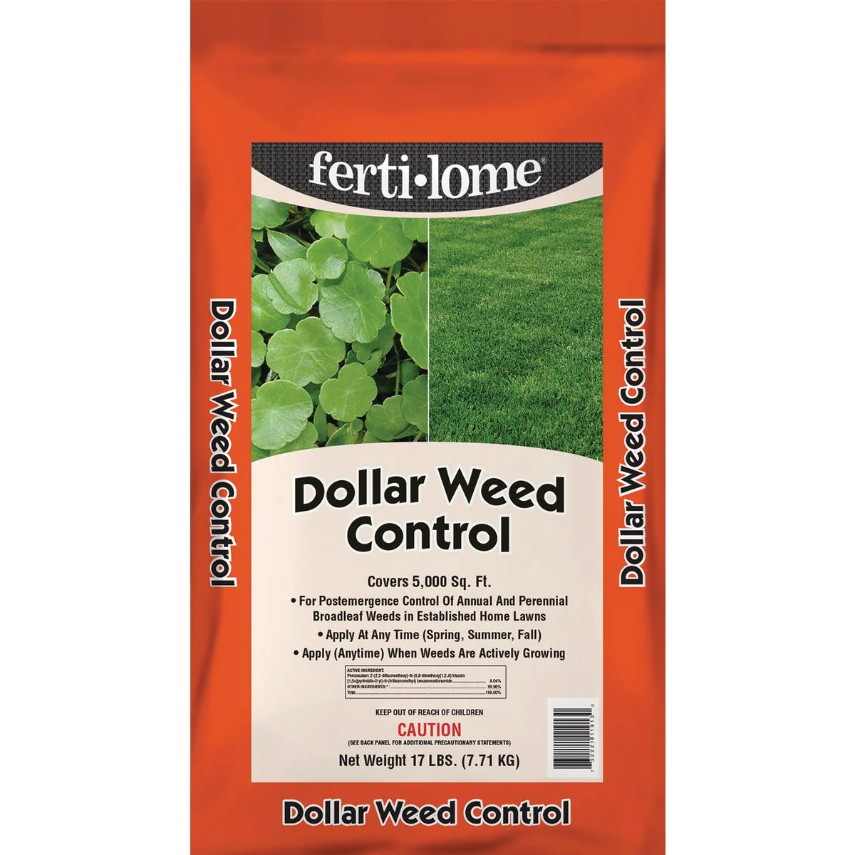Genuine Ferti-lome 17 Lb. Ready To Use Granules Dollar Weed Killer Prestigious