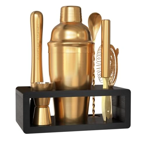 Fine Cocktail Shaker Set User-Friendly