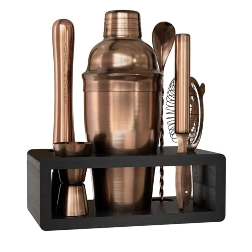 Reusable Cocktail Shaker Set First-Class