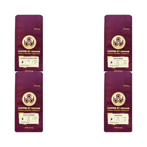 Stylish Coffee Sampler 48 Ounce Long-Lasting