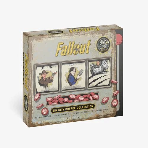 Elegant Fallout Sin City Coffee Collector’s Box 24 Ounce Superior