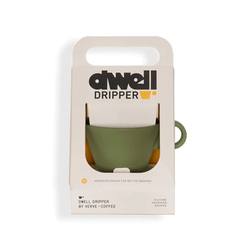 Certified Verve Dwell Dripper Pour Over Coffee Maker Set Smooth