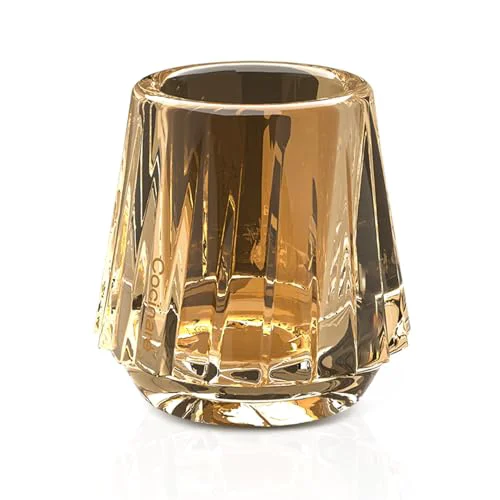 Green KissCup Crystal Espresso Cup Minimalist