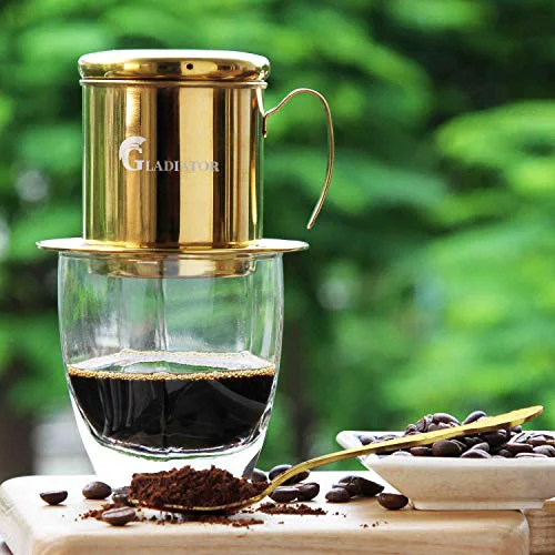 World-Class Vietnamese Coffee Maker Filter Phin High-Grade