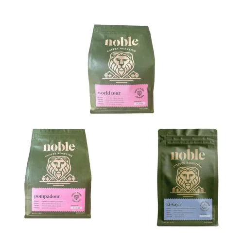 Premium Material Coffee Sampler 36 Ounce Fine Crafted