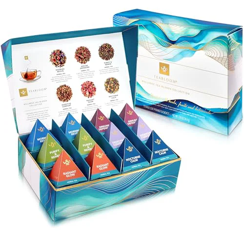 Detailed Wellness Tea Collection Genuine