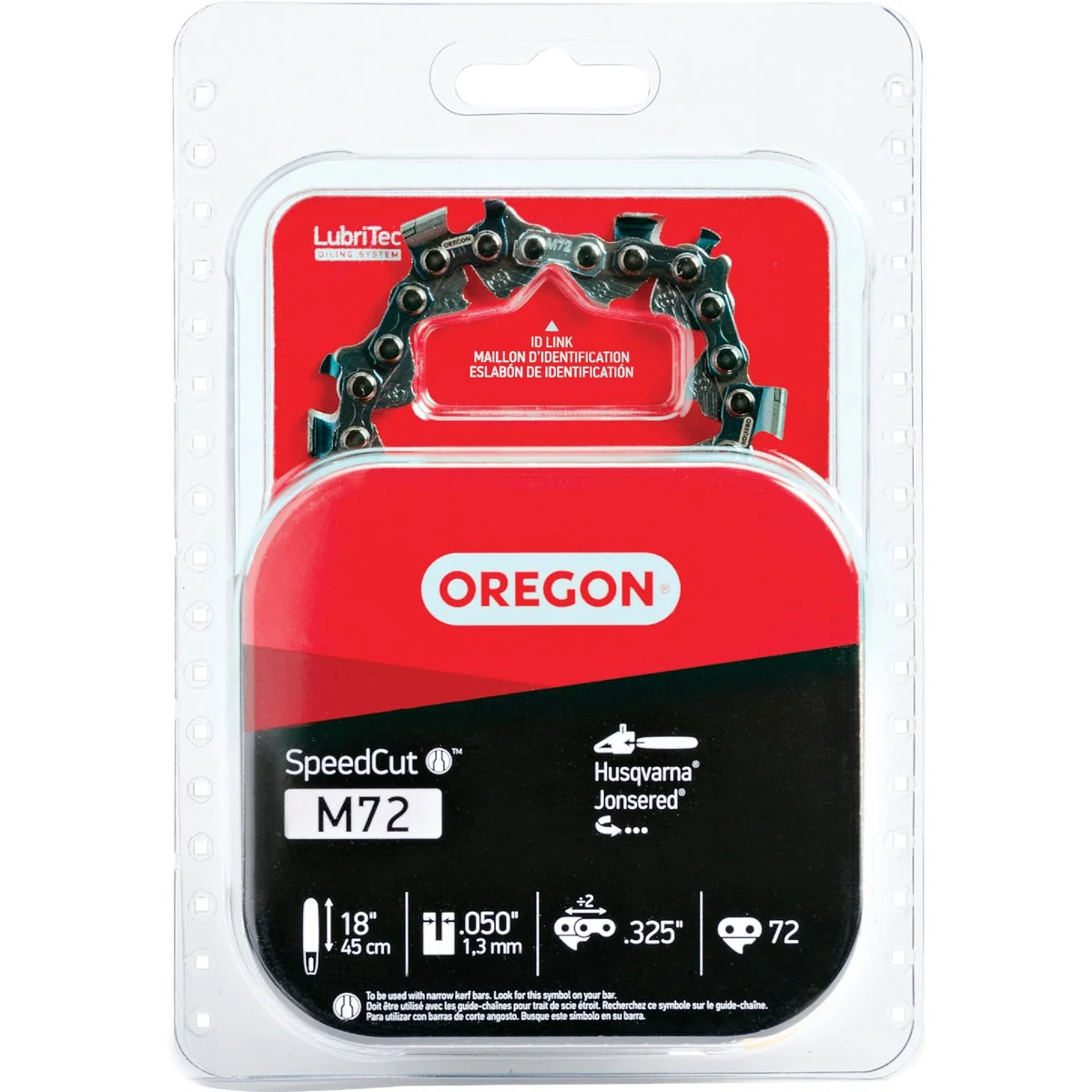Innovative Oregon SpeedCut M72 18 In. Chainsaw Chain Modern