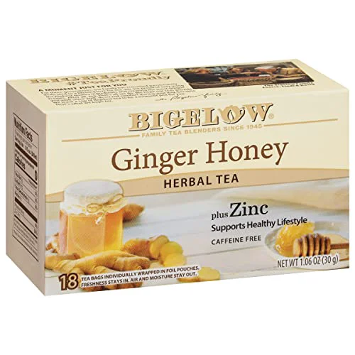 Casual Ginger Honey Plus Zinc 108 Count Clean