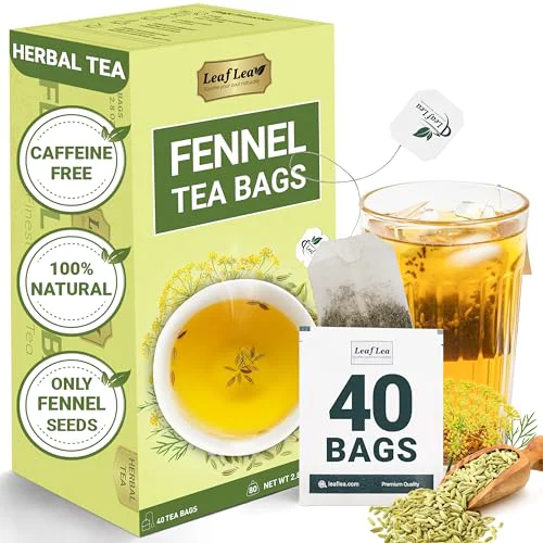 Next-Generation Fennel Tea Bags 40 Count Classic