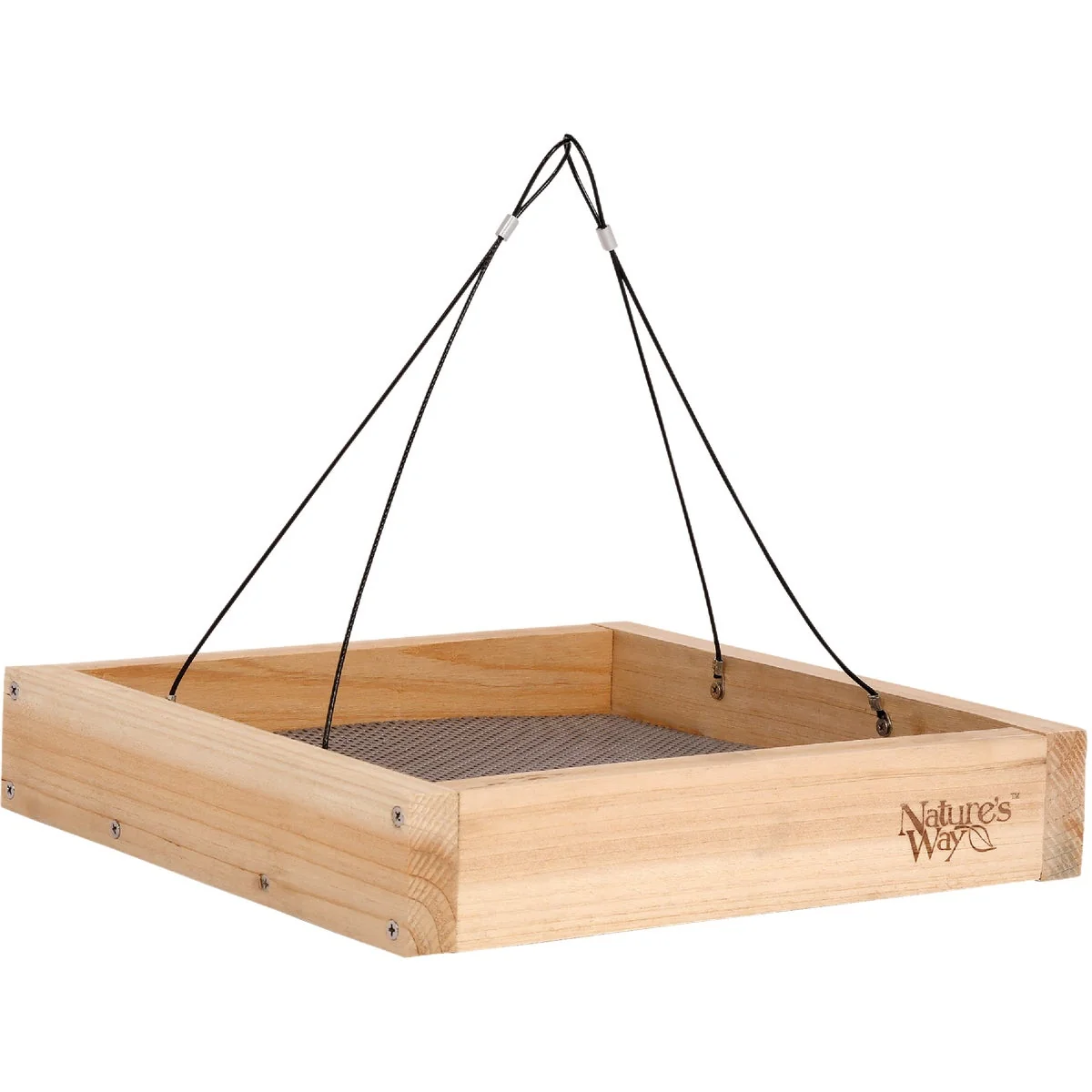 Original Design Nature’s Way Natural Cedar Platform Bird Feeder Proven